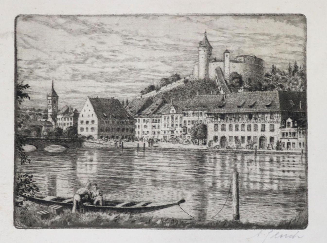 Große Abbildung Nr.6: 132-3692 Konvolut: (Künstlergraphik)