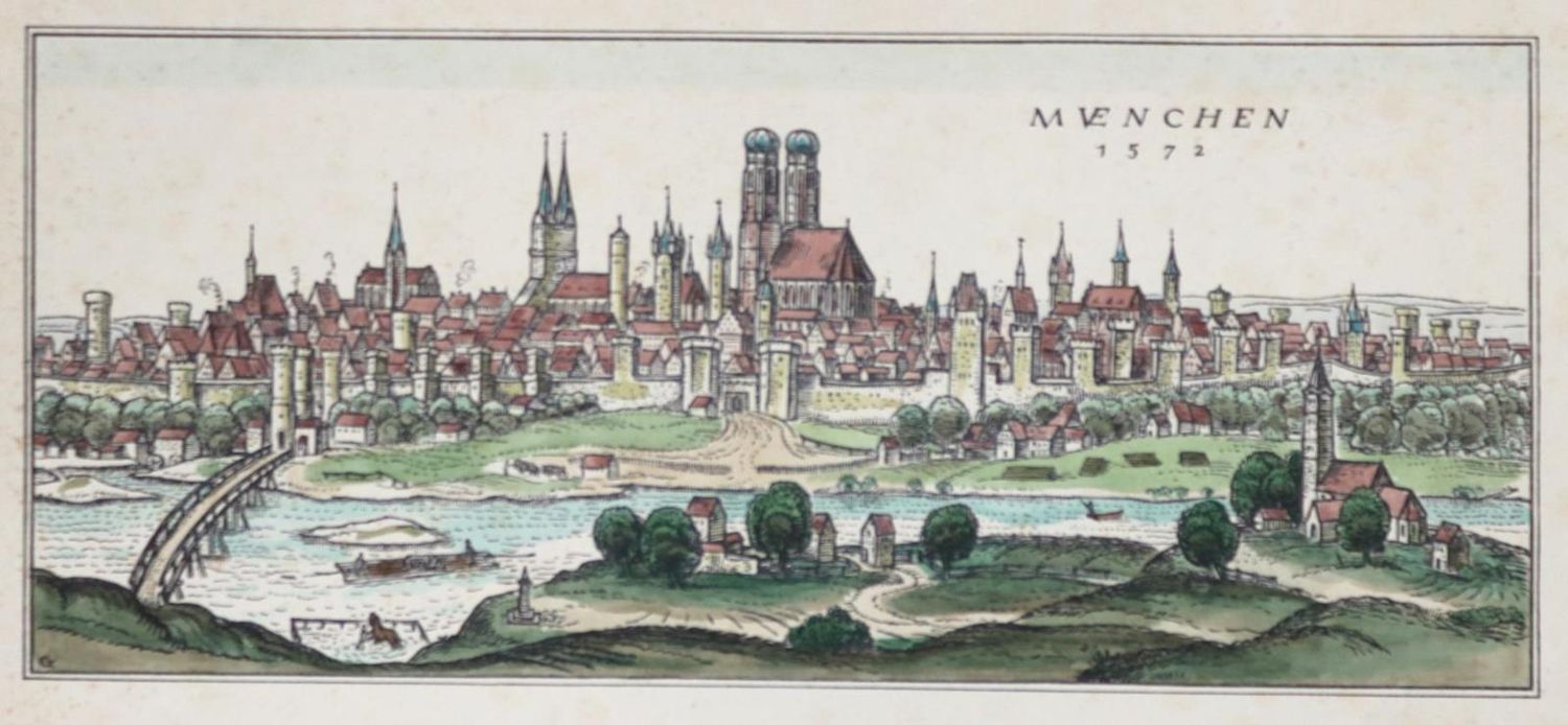 Große Abbildung Nr.8: 132-3692 Konvolut: (Künstlergraphik)