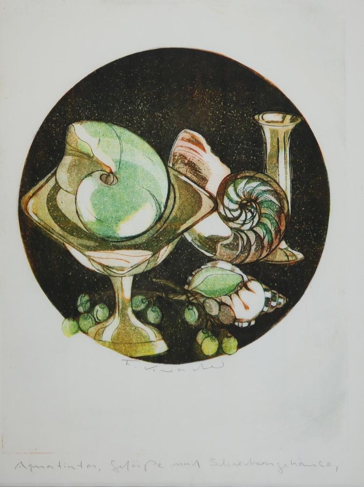 Große Abbildung Nr.3: 132-3696 Konvolut von: (Künstlergraphik)