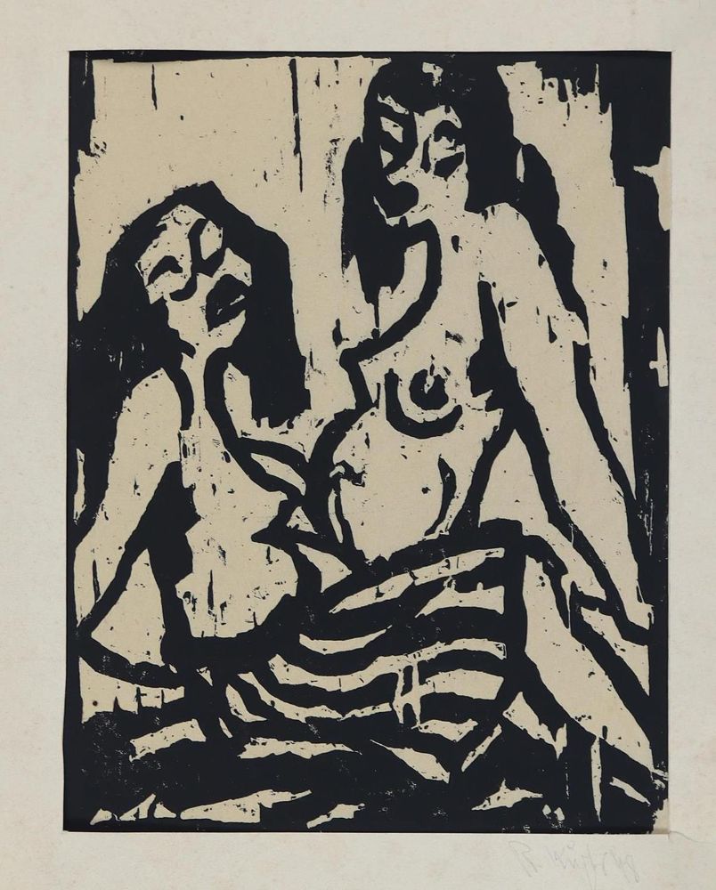 Große Abbildung Nr.6: 132-3705 Kügler, Rudolf: (Künstlergraphik)