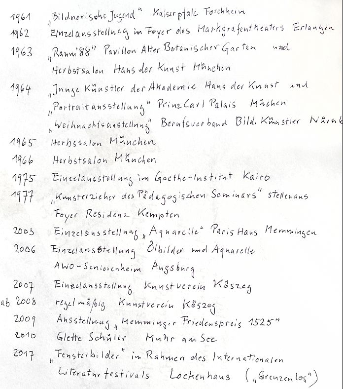 Große Abbildung Nr.30: 132-3707 Künstlernachlass.: (Künstlergraphik)