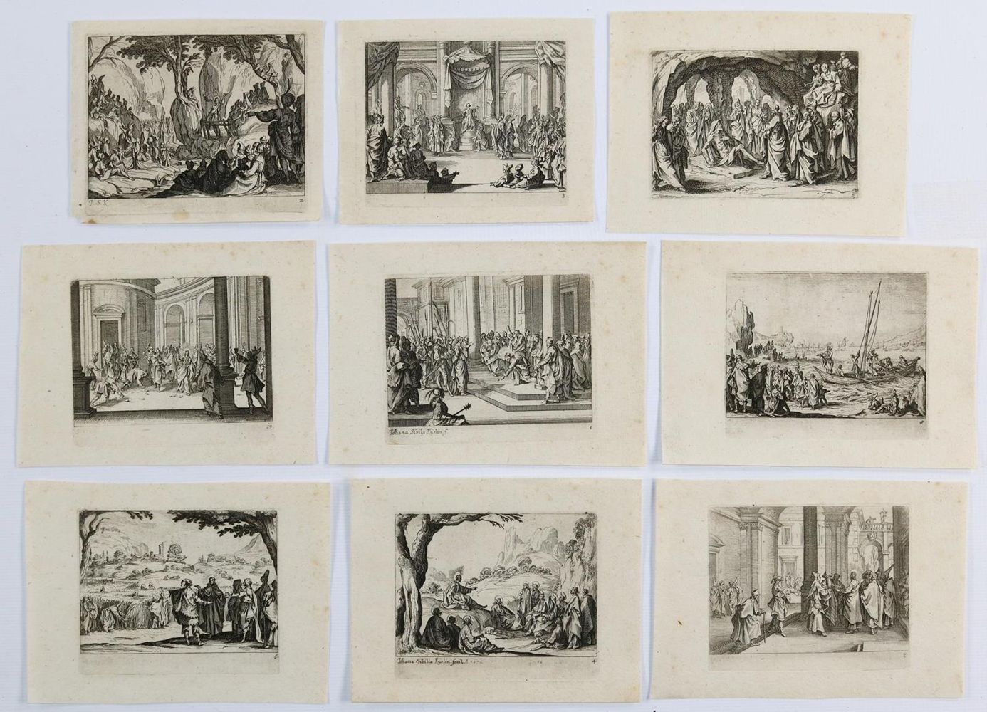 Große Abbildung Nr.4: 132-3708 Küsel, Johanna Sibylla: (Künstlergraphik)