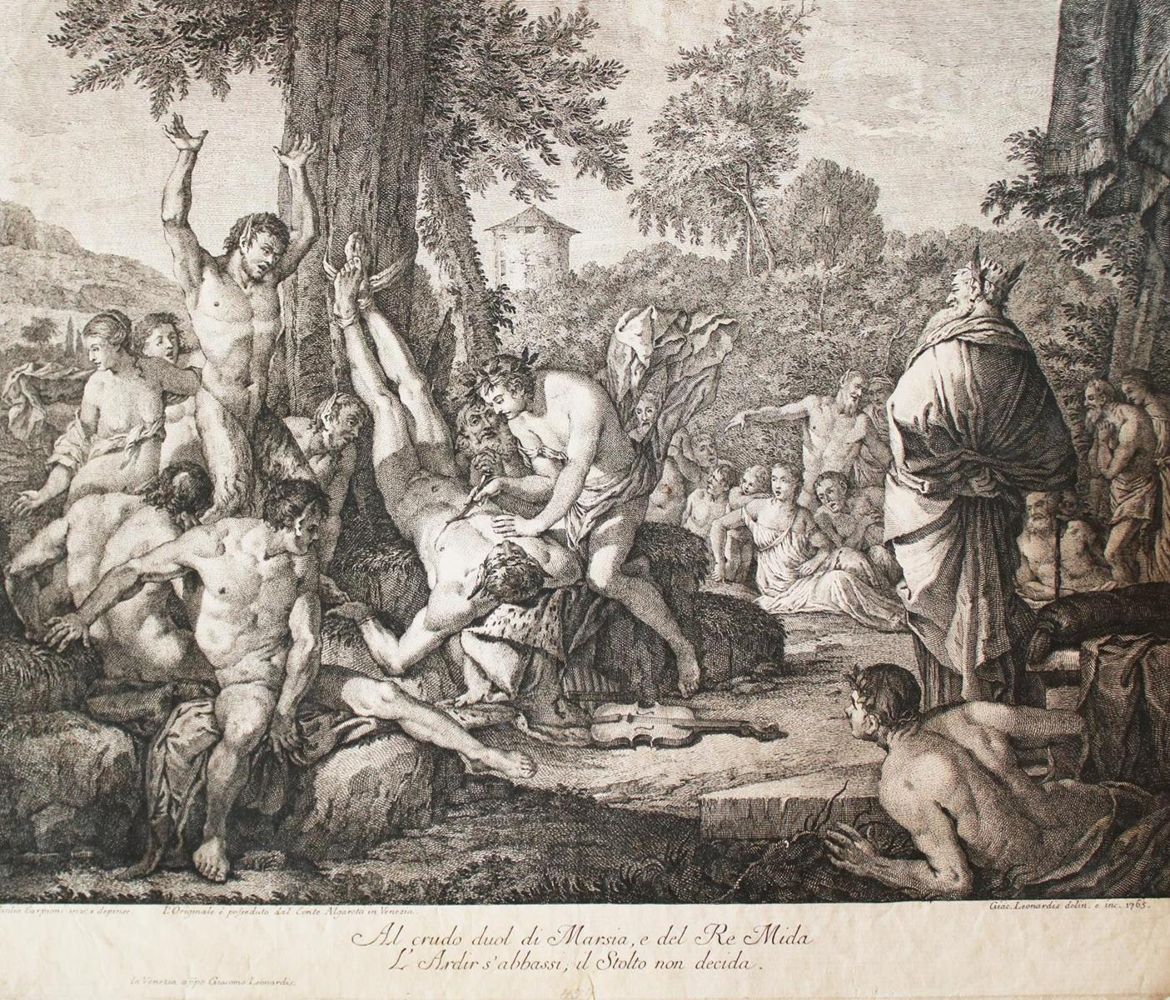 Große Abbildung Nr.1: 132-3735 Leonardis, Giacomo: (Künstlergraphik)