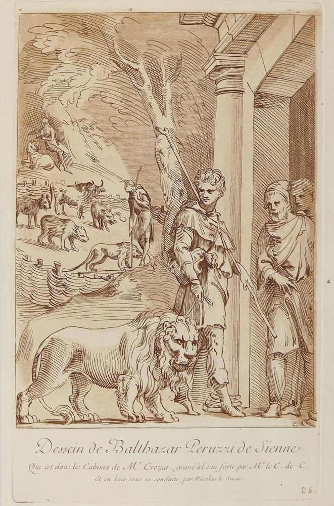 Große Abbildung Nr.1: 132-3736 Lesueur, Nicolas: (Künstlergraphik)