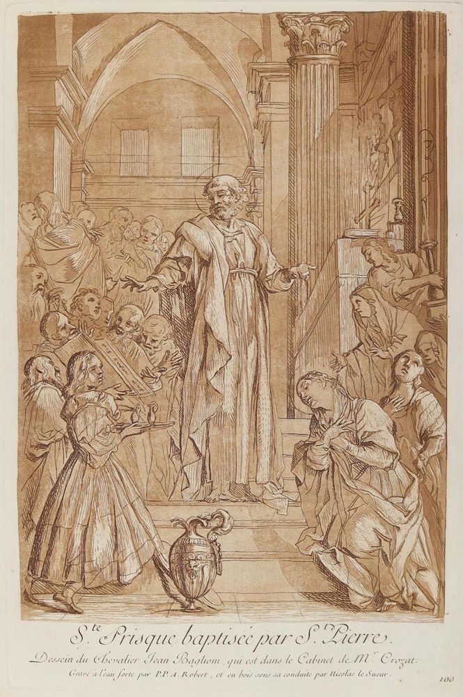 Große Abbildung Nr.3: 132-3736 Lesueur, Nicolas: (Künstlergraphik)