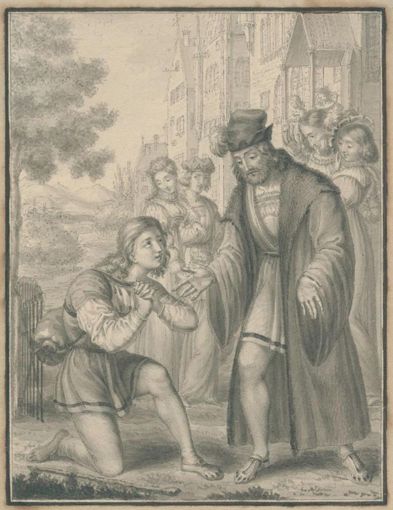 Große Abbildung Nr.1: 132-3745 Lips, Johann Heinrich: (Künstlergraphik)