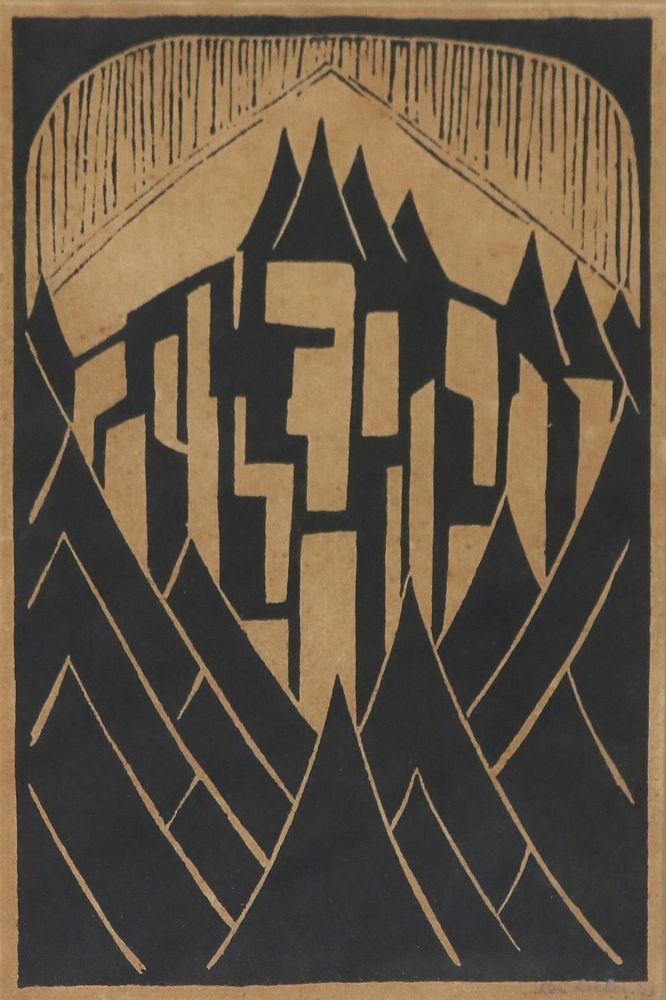Große Abbildung Nr.1: 132-3747 Loeber, Louise (Lou): (Künstlergraphik)
