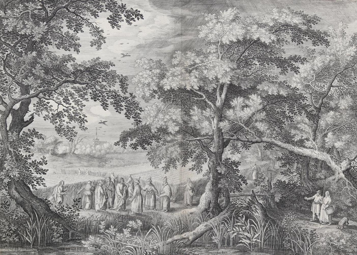 Große Abbildung Nr.1: 132-3748 Londerseel, Johannes: (Künstlergraphik)
