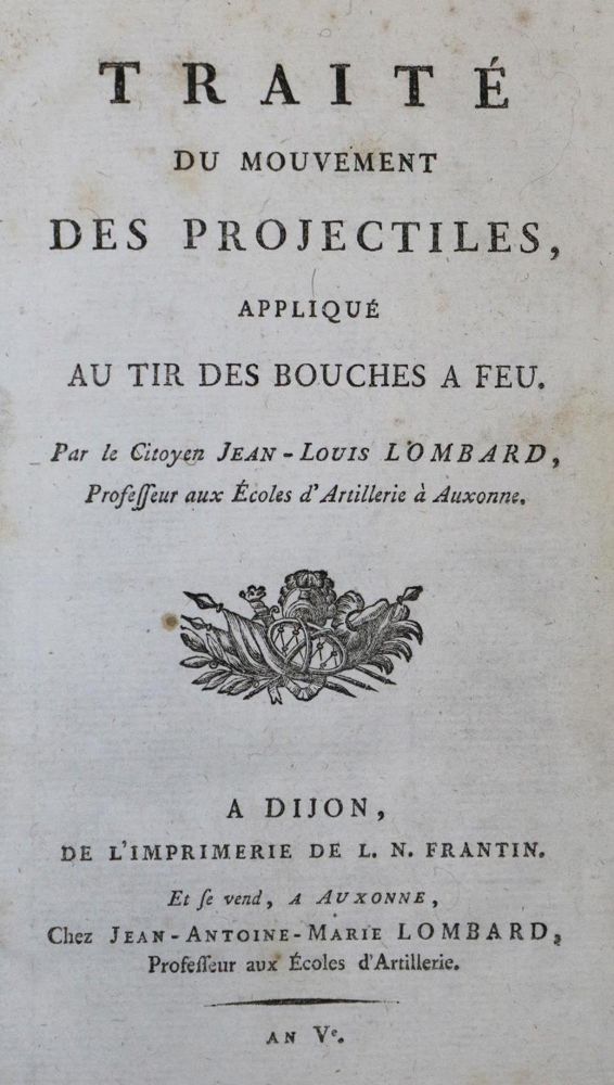 Große Abbildung Nr.1: 132-375 Lombard,J.L.: (Militaria)