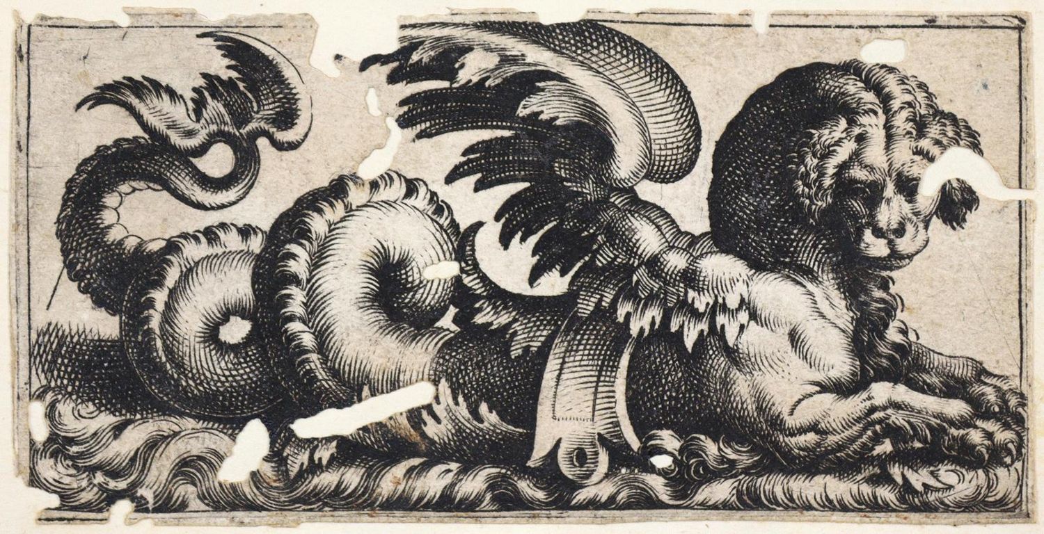Große Abbildung Nr.2: 132-3773 Maglioli, Giovanni Andrea: (Künstlergraphik)