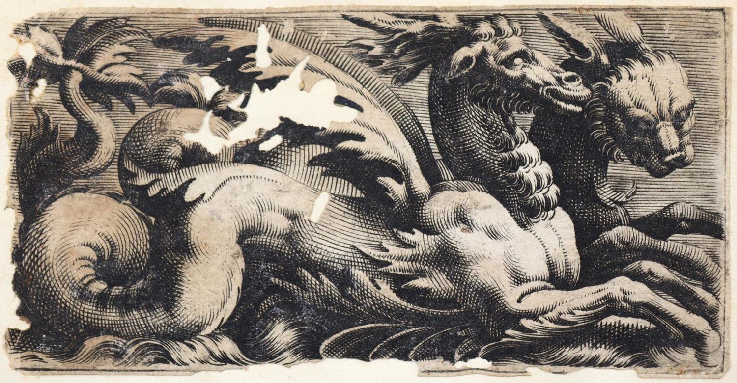 Große Abbildung Nr.4: 132-3773 Maglioli, Giovanni Andrea: (Künstlergraphik)