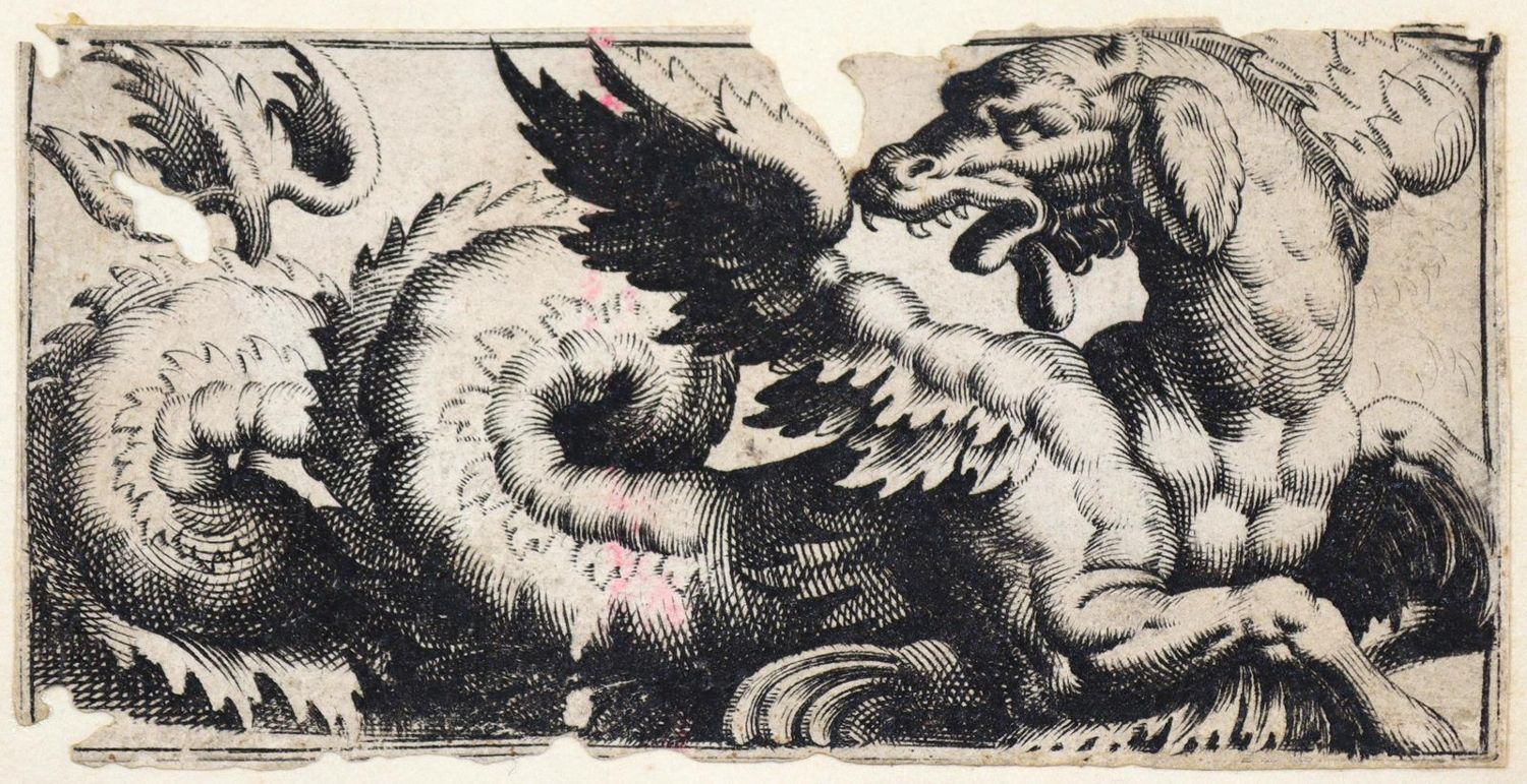 Große Abbildung Nr.5: 132-3773 Maglioli, Giovanni Andrea: (Künstlergraphik)