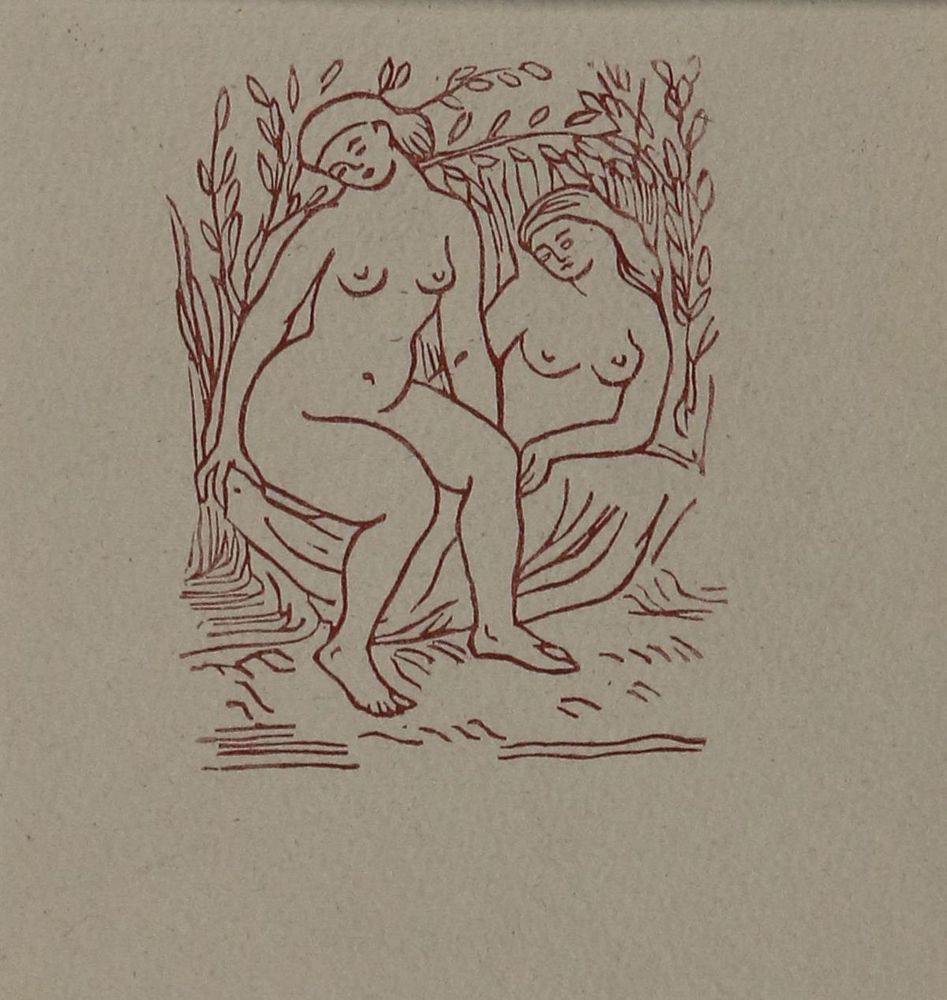 Große Abbildung Nr.1: 132-3774 Maillol, Aristide: (Künstlergraphik)