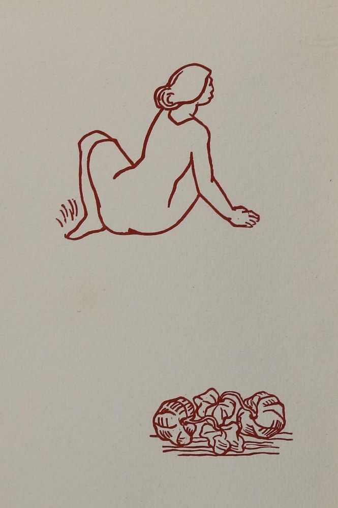 Große Abbildung Nr.2: 132-3774 Maillol, Aristide: (Künstlergraphik)