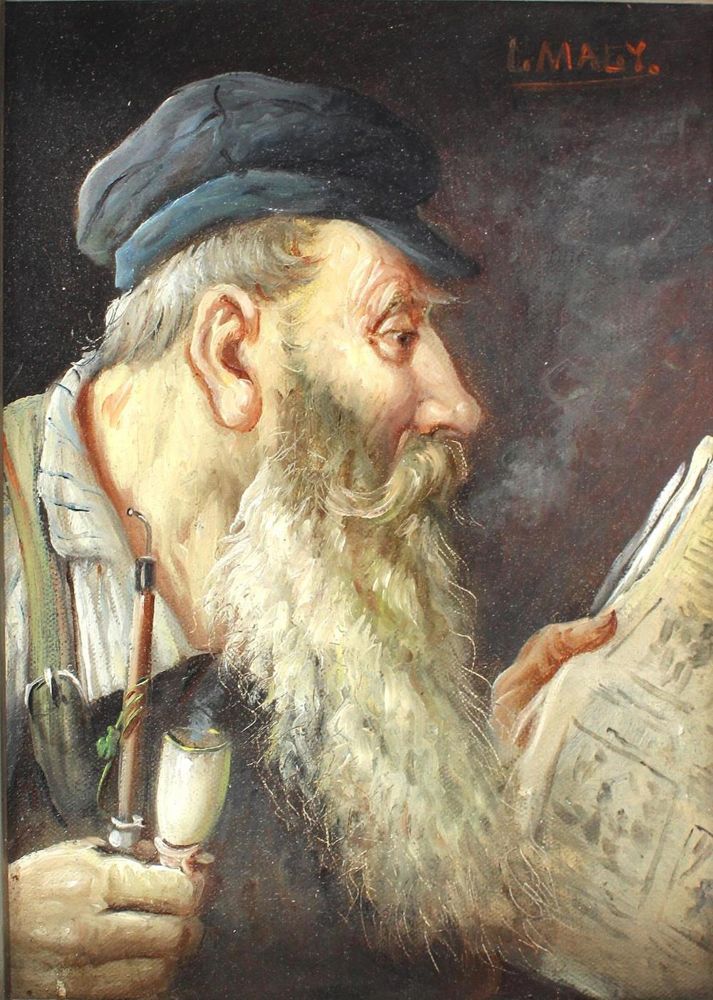 Große Abbildung Nr.1: 132-3776 Maly, Leon: (Künstlergraphik)