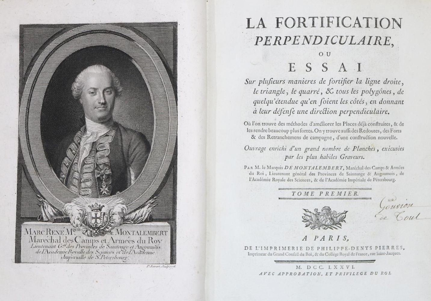 Große Abbildung Nr.3: 132-378 Montalembert,(M.R.)de.: (Militaria)