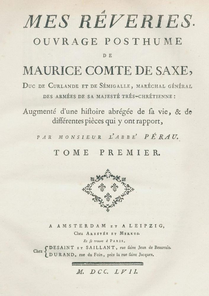 Große Abbildung Nr.1: 132-379 Moritz von Sachsen.: (Militaria)