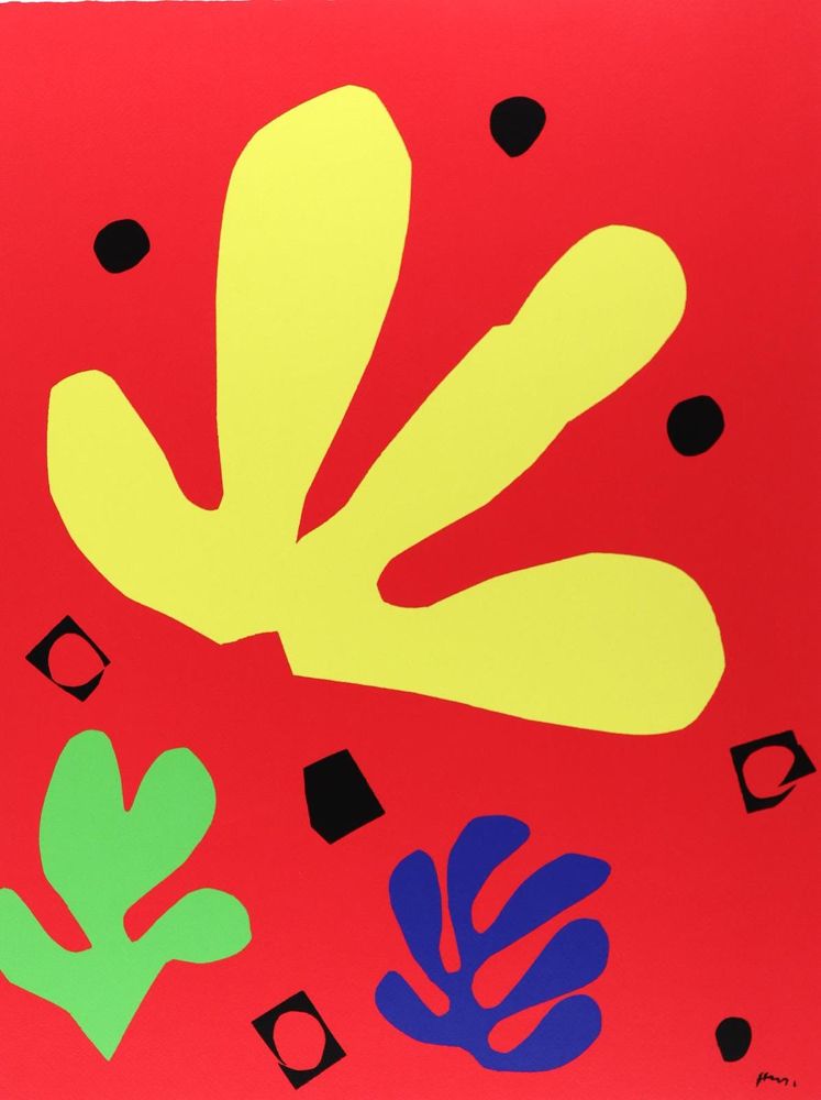 Große Abbildung Nr.1: 132-3792 Matisse, Henri: (Künstlergraphik)