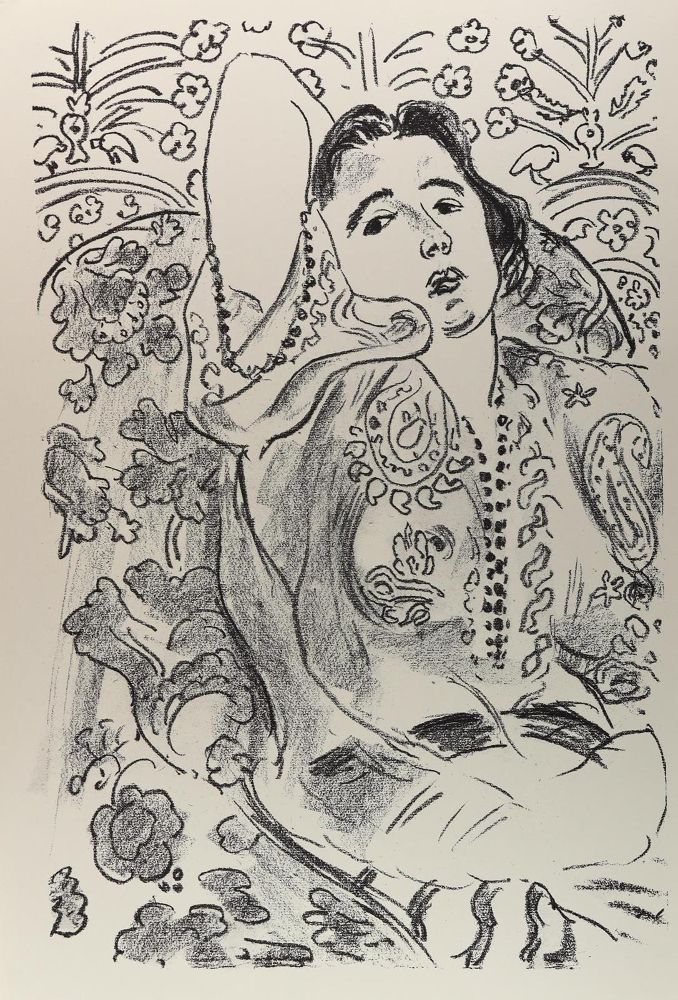Große Abbildung Nr.2: 132-3792 Matisse, Henri: (Künstlergraphik)