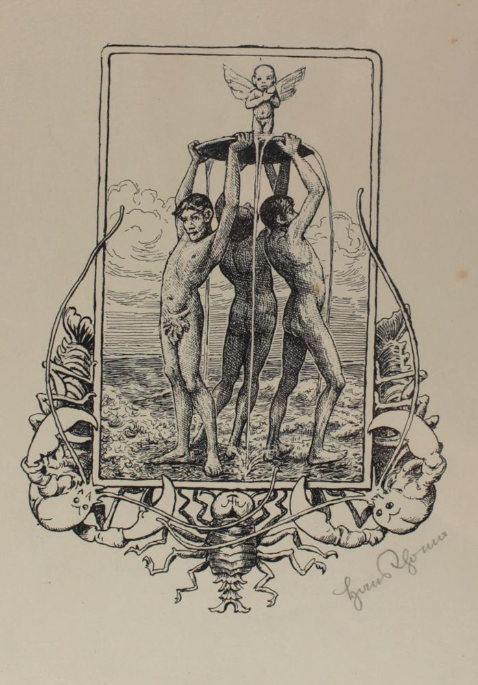 Große Abbildung Nr.1: 132-3800 Melis, Fritz: (Künstlergraphik)