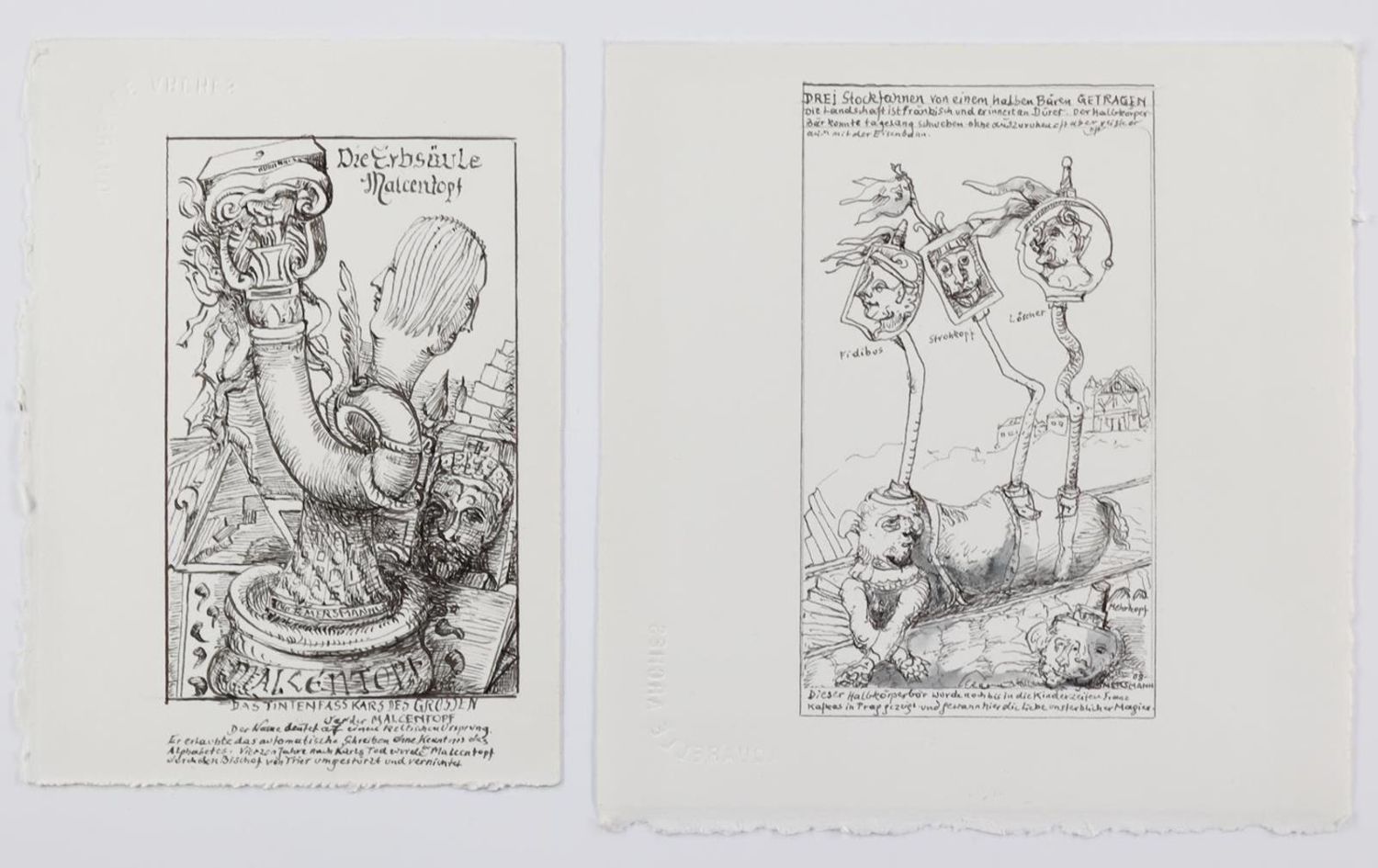 Große Abbildung Nr.1: 132-3801 Mersmann, Paul: (Künstlergraphik)