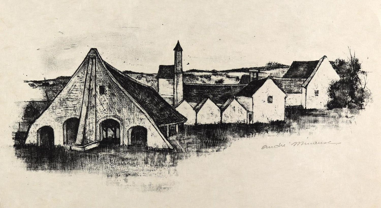 Große Abbildung Nr.2: 132-3809 Minaux, André: (Künstlergraphik)