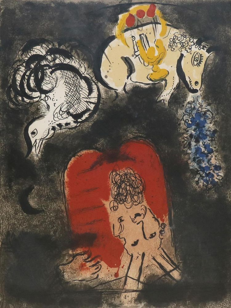 Große Abbildung Nr.4: 132-3811 Miro, Joan: (Künstlergraphik)