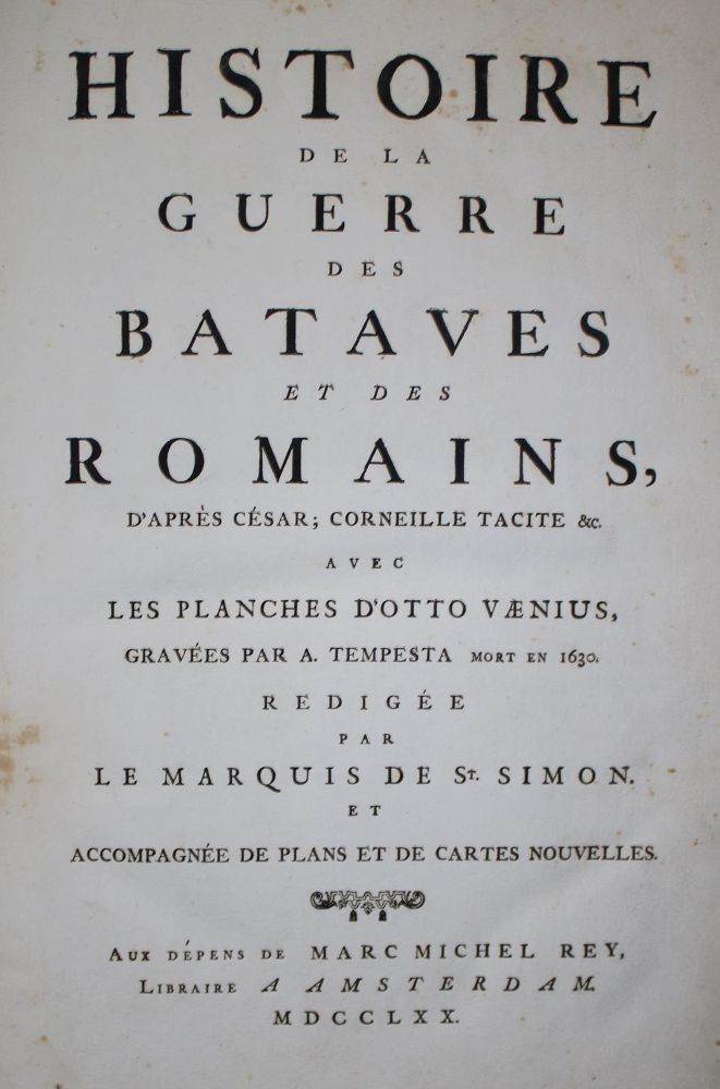 Große Abbildung Nr.1: 132-383 Saint-Simon,(M.H.)de.: (Militaria)