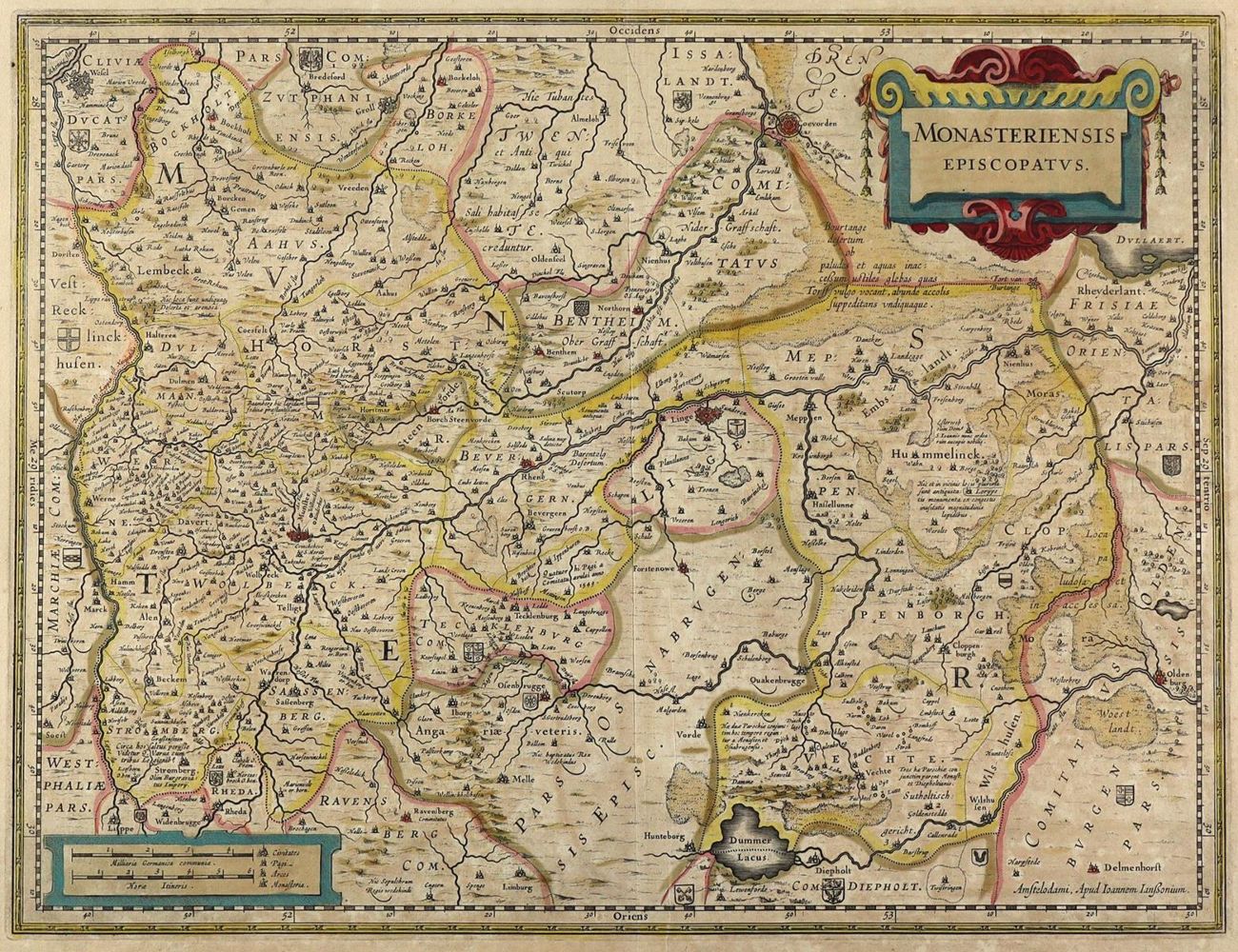 Große Abbildung Nr.1: 132-3837 Münster.: (Künstlergraphik)