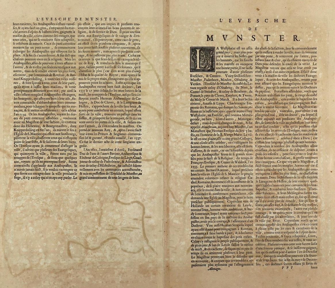 Große Abbildung Nr.2: 132-3837 Münster.: (Künstlergraphik)