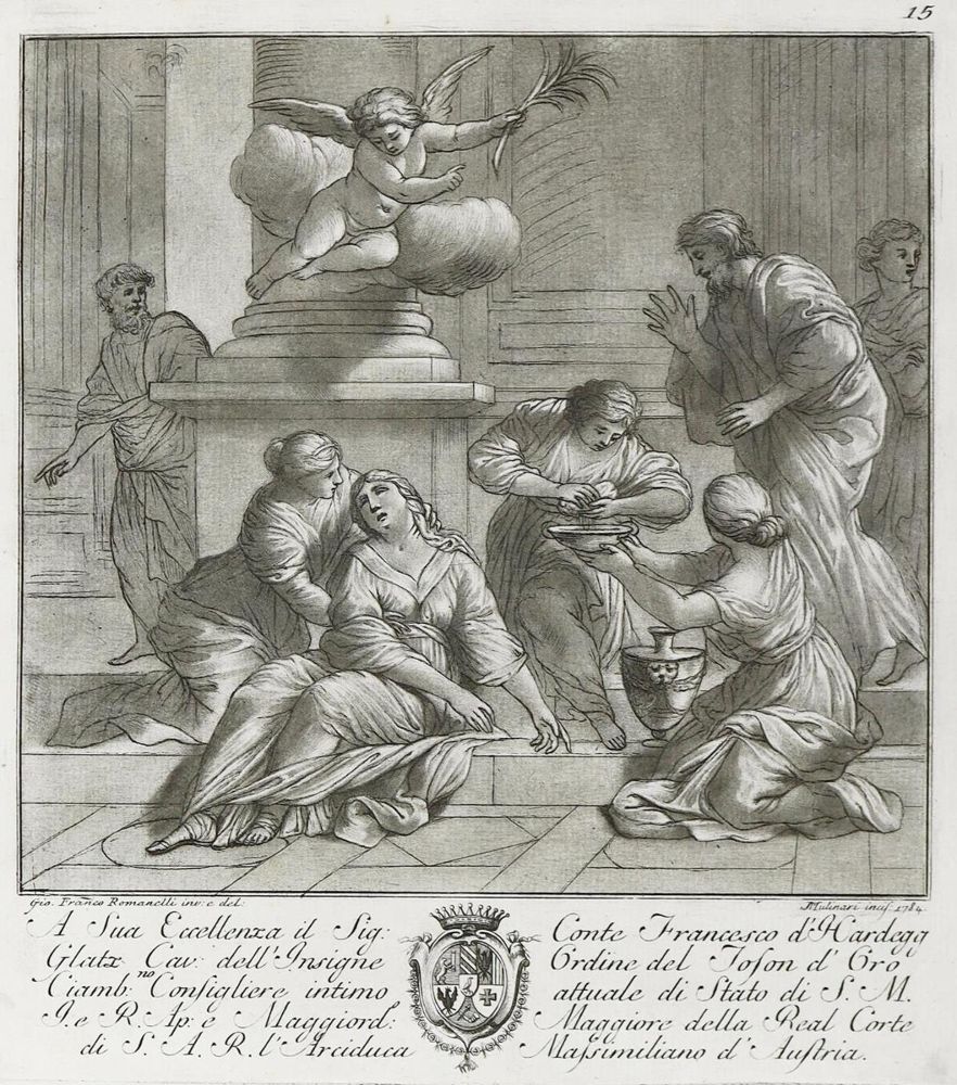 Große Abbildung Nr.3: 132-3838 Mulinari, Stefano: (Künstlergraphik)