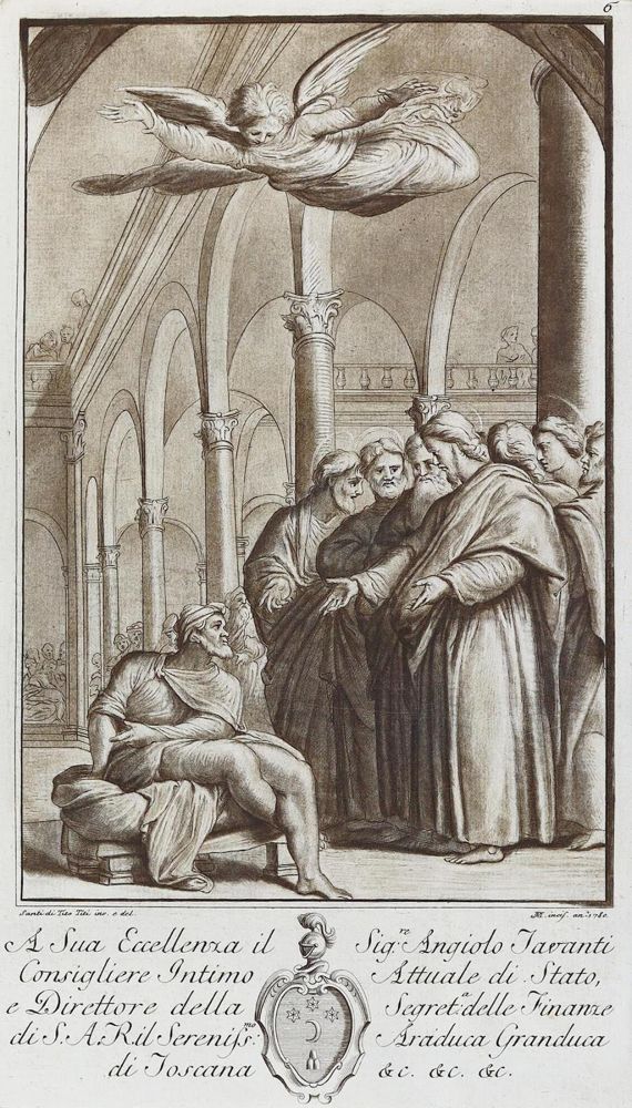 Große Abbildung Nr.4: 132-3838 Mulinari, Stefano: (Künstlergraphik)