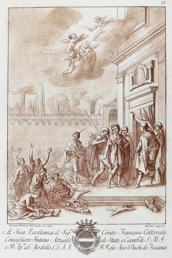 Große Abbildung Nr.5: 132-3838 Mulinari, Stefano: (Künstlergraphik)