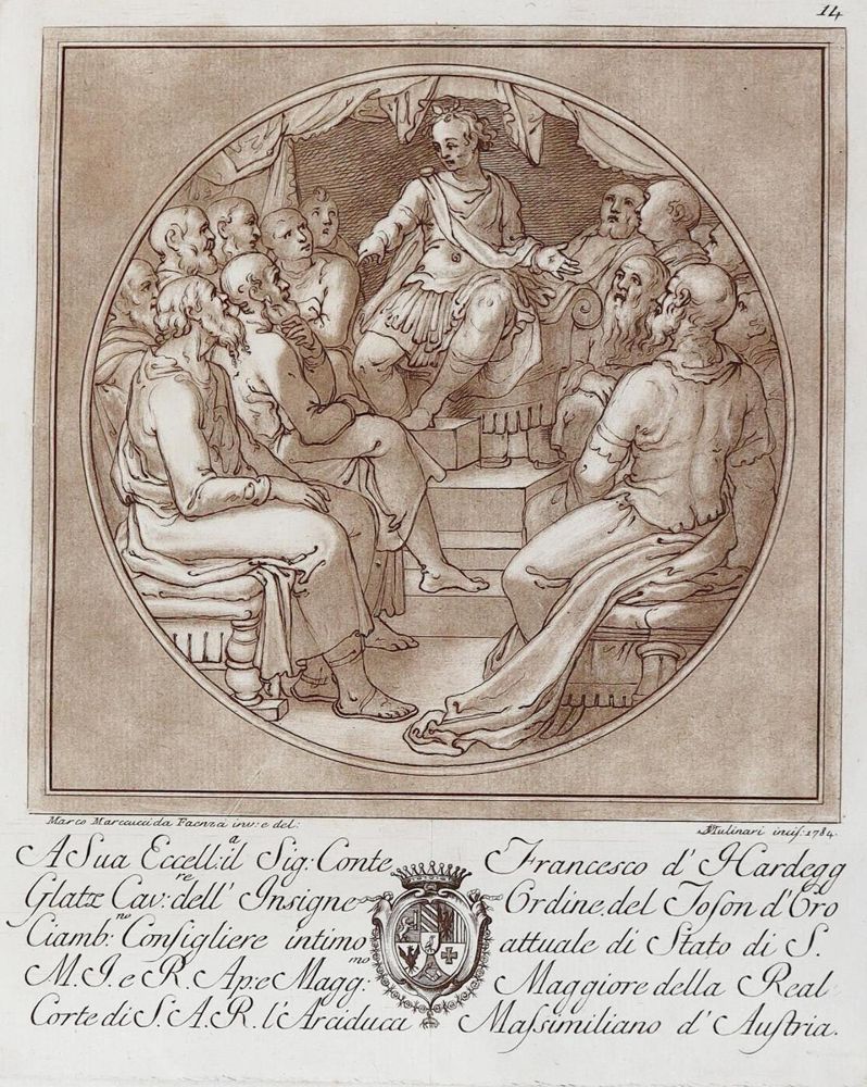 Große Abbildung Nr.6: 132-3838 Mulinari, Stefano: (Künstlergraphik)