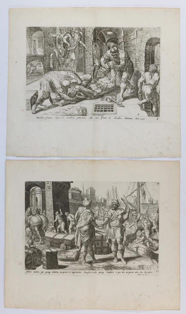 Große Abbildung Nr.2: 132-3839 Muller, Harmen Jansz.: (Künstlergraphik)