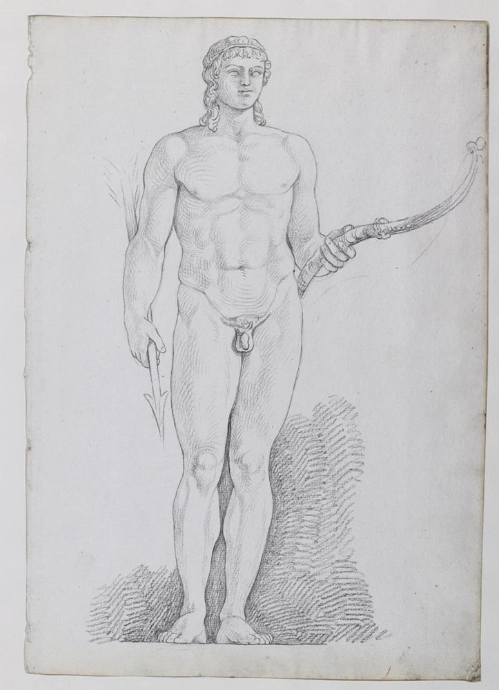 Große Abbildung Nr.1: 132-3841 Mythologie.: (Künstlergraphik)