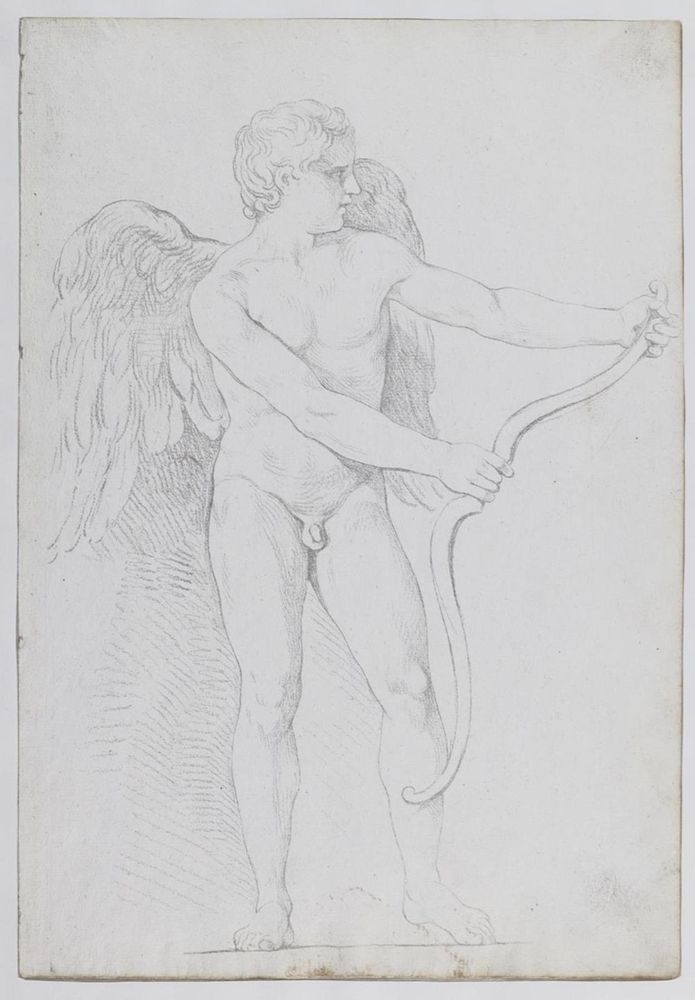 Große Abbildung Nr.2: 132-3841 Mythologie.: (Künstlergraphik)