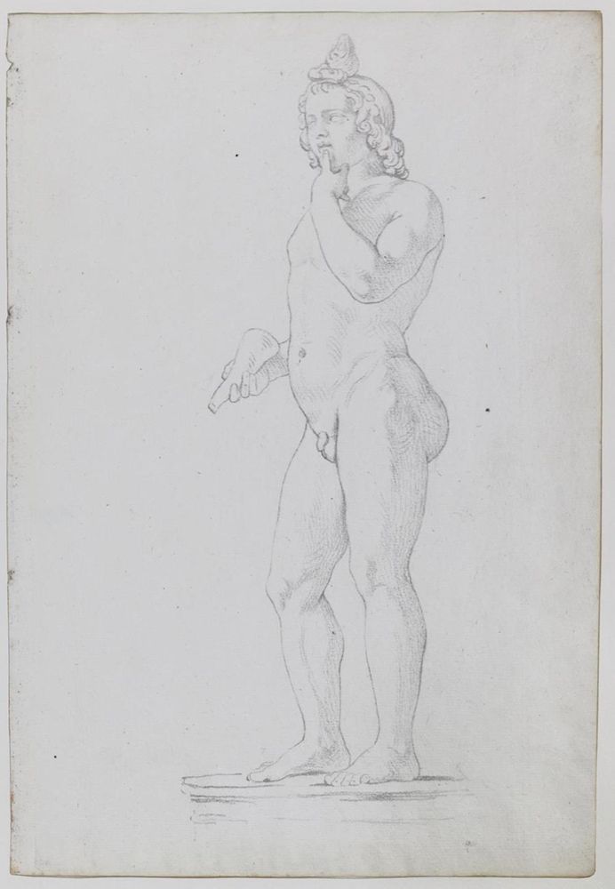 Große Abbildung Nr.4: 132-3841 Mythologie.: (Künstlergraphik)