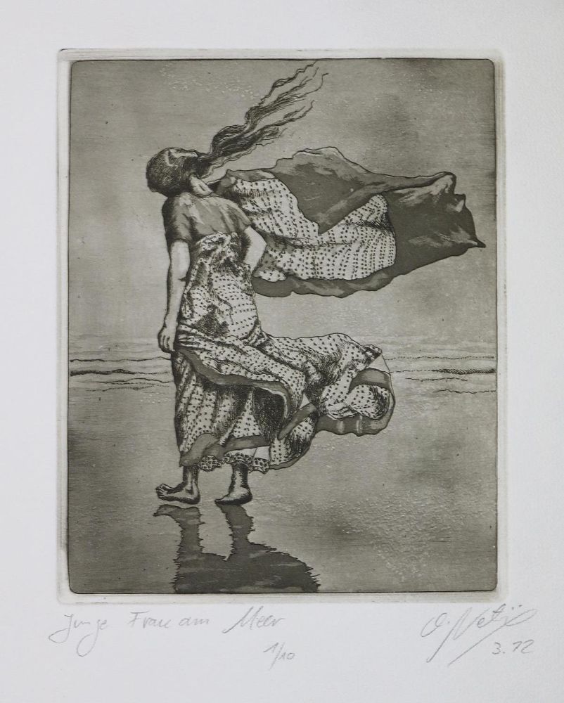 Große Abbildung Nr.6: 132-3846 Netivi, Oded: (Künstlergraphik)