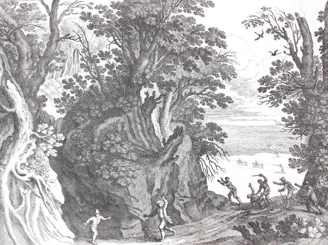 Große Abbildung Nr.1: 132-3859 Nieulandt II, Willem van: (Künstlergraphik)