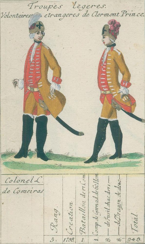 Große Abbildung Nr.4: 132-386 Frankreich.: (Militaria, Uniformen)