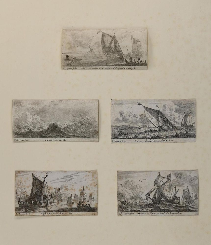 Große Abbildung Nr.2: 132-3860 Nooms, Reinier, gen. Zeeman: (Künstlergraphik)
