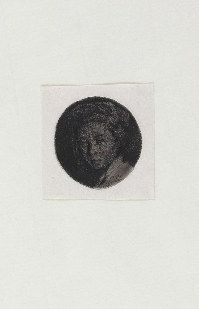 Große Abbildung Nr.1: 132-3861 Norblin de la Gourdaine, Jean-Pierre: (Künstlergraphik)