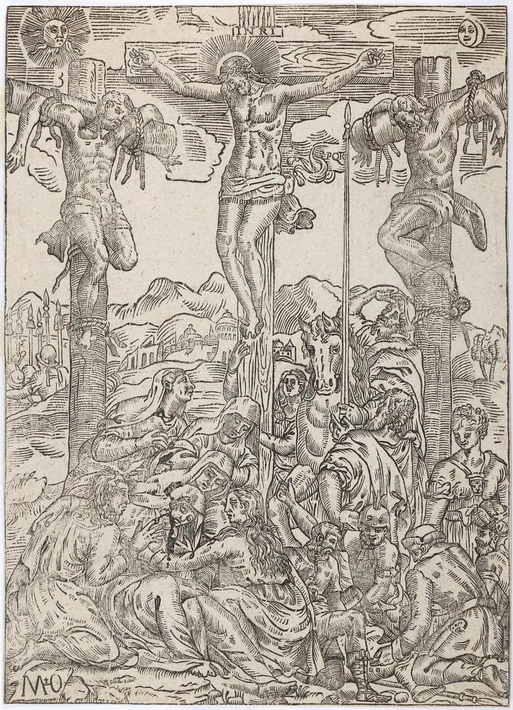 Große Abbildung Nr.1: 132-3863 Oddi, Mauro: (Künstlergraphik)