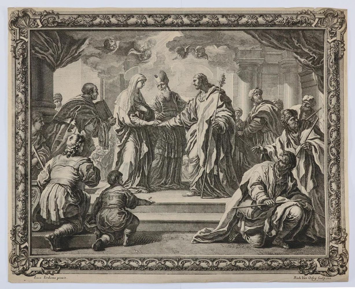 Große Abbildung Nr.1: 132-3871 Orley, Richard van: (Künstlergraphik)