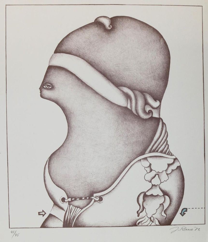 Große Abbildung Nr.2: 132-3873 Orlik, Emil: (Künstlergraphik)