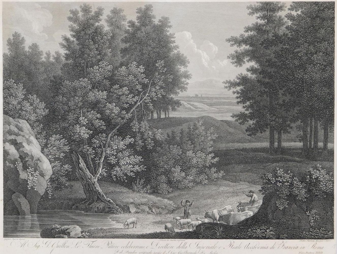 Große Abbildung Nr.1: 132-3882 Parboni, Pietro: (Künstlergraphik)