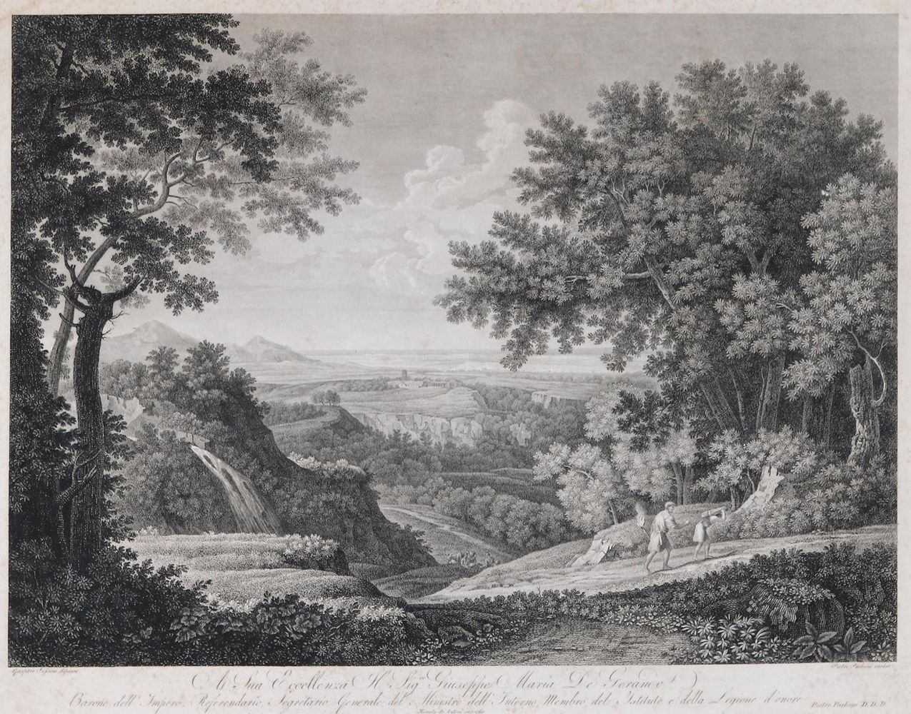 Große Abbildung Nr.2: 132-3882 Parboni, Pietro: (Künstlergraphik)