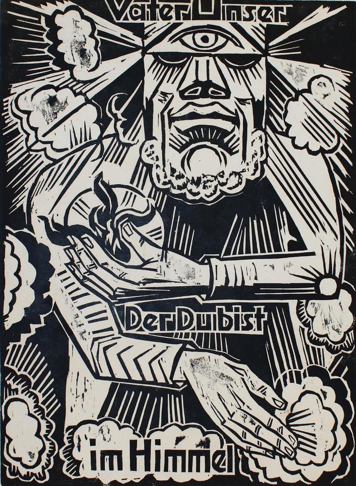 Große Abbildung Nr.1: 132-3886 Pechstein, Max: (Künstlergraphik)