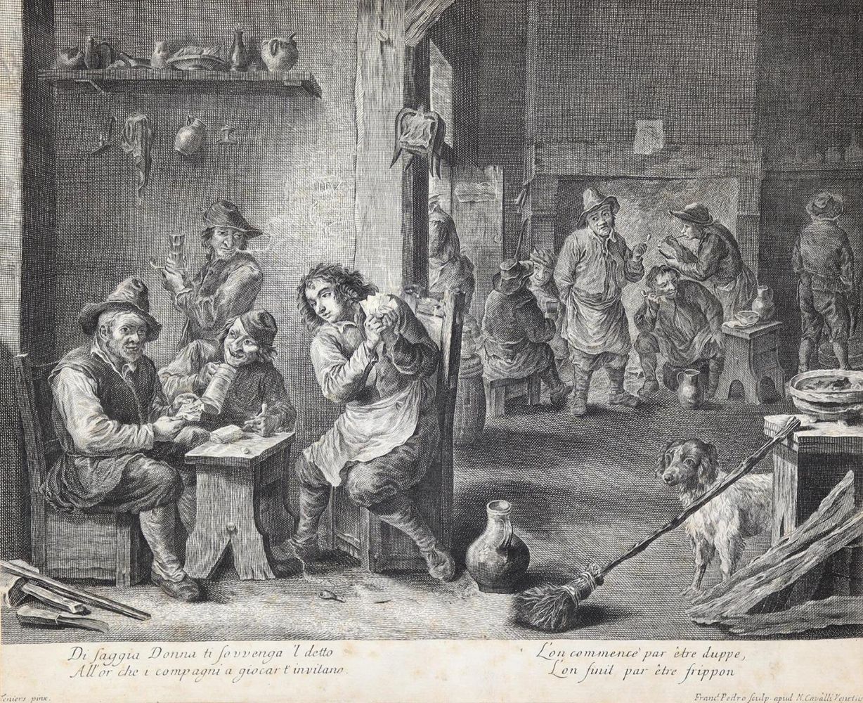 Große Abbildung Nr.1: 132-3887 Pedro, Francesco: (Künstlergraphik)
